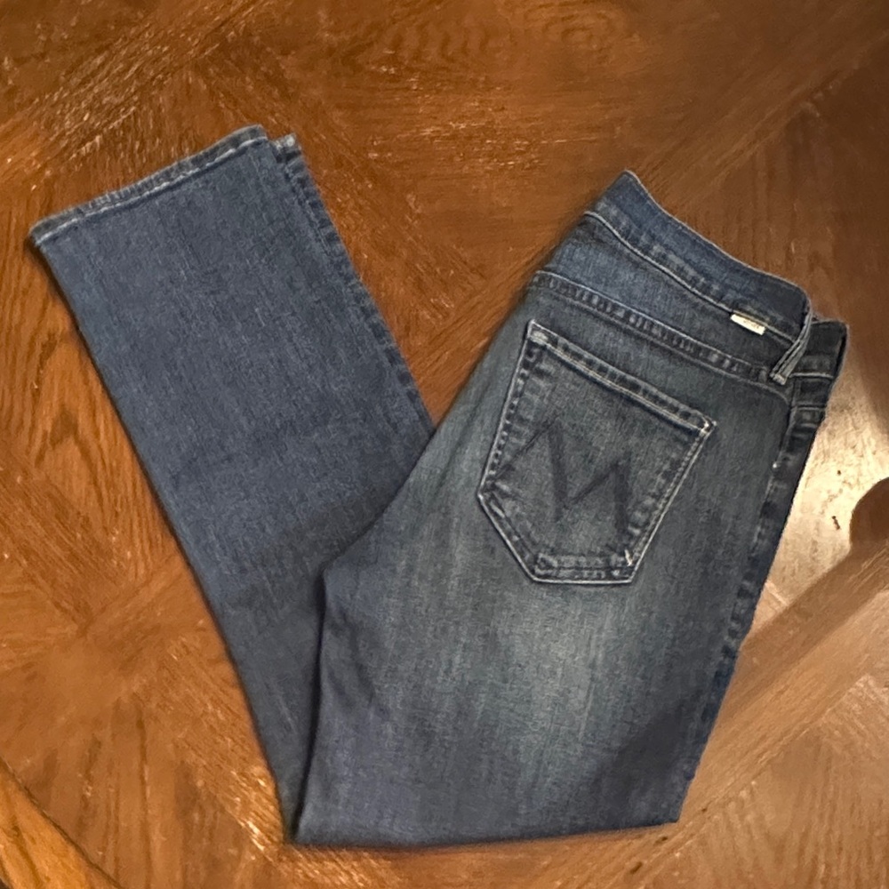 Mother Lil' Mid Rise Dazzler Ankle